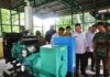 Gubernur Ansar Resmikan Operasional Genset dan Jaringan Listrik 3 Pulau Hinterland Batam