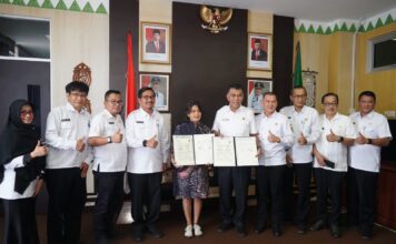 Pemda Natuna MOU Bersama SAIAC di Bidang Ekonomi