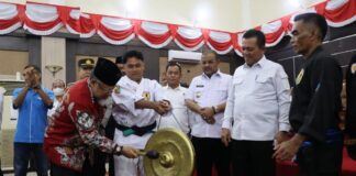 Gubernur Ansar Buka Kejuaraan Silat Walet Puti Cup Se-Provinsi Kepri di Tanjung Balai Karimun