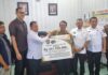 Pemkab Asahan Terima CSR dari PT Bank Sumut