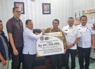 Pemkab Asahan Terima CSR dari PT Bank Sumut