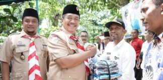 Wakil Bupati Asahan Serahkan Tanah Perkuburan Muslim Kepada Masyarakat Kedai Ledang