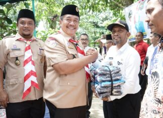 Wakil Bupati Asahan Serahkan Tanah Perkuburan Muslim Kepada Masyarakat Kedai Ledang