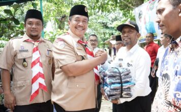 Wakil Bupati Asahan Serahkan Tanah Perkuburan Muslim Kepada Masyarakat Kedai Ledang