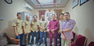 Sukseskan Pemilu 2024, SMSI Natuna Siap Bermitra dengan KPU