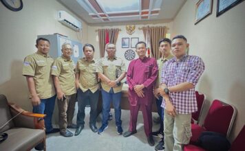 Sukseskan Pemilu 2024, SMSI Natuna Siap Bermitra dengan KPU