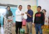 Gubernur Ansar Serahkan Bantuan Sembako Untuk Keluarga DTKS Kabupaten Bintan