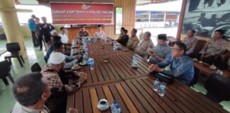 Curhat Kamtibmas Polres Natuna, Bahas Permasalahan Ditengah Masyarakat Bersama FKUB