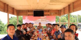 Pelihara Kamtibmas Melalui Pemberitaan Edukasi Positif, Kapolres Anambas Gandeng Media