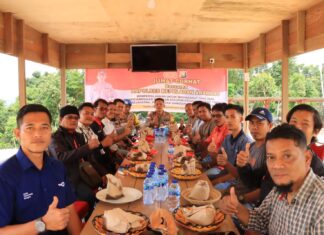 Pelihara Kamtibmas Melalui Pemberitaan Edukasi Positif, Kapolres Anambas Gandeng Media