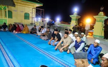 Gubernur Ansar Temui Masyarakat Penyengat, Bahas Progres Revitalisasi 2022 dan Rencana 2023