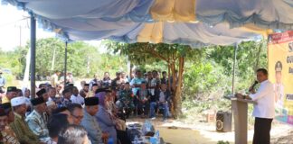 Penghujung Tahun, Gubernur Ansar Resmikan Jalan di Pulau Pangkil dan Mantang