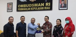 Ombudsman Kepri Nilai PLN Batam Instansi Pelayanan Publik Peduli Terhadap Pelanggan