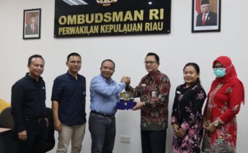 Ombudsman Kepri Nilai PLN Batam Instansi Pelayanan Publik Peduli Terhadap Pelanggan
