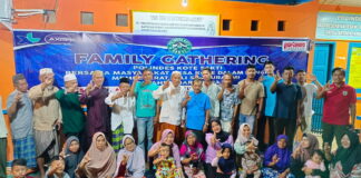 Pererat Silaturahmi, Polindes Kote Sakti Gelar Family Gathering Bersama Masyarakat