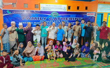Pererat Silaturahmi, Polindes Kote Sakti Gelar Family Gathering Bersama Masyarakat