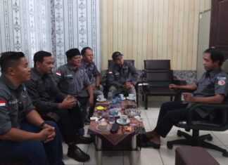 PJS Anambas Jalin Silaturahmi ke Bawaslu
