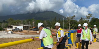 Pemkab Natuna Bayar Pembebasan Lahan Genangan Embung Sebayar Seluas 18,8 Hektar