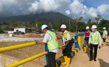 Pemkab Natuna Bayar Pembebasan Lahan Genangan Embung Sebayar Seluas 18,8 Hektar
