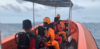 Nelayan Anambas Hilang Belum Ditemukan