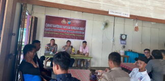 Kapolsek Bunguran Barat, Curhat Kamtibmas Bersama Masyarakat