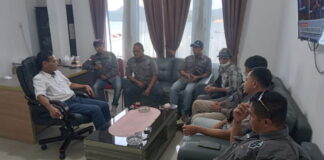 Perkenalkan Pengurus dan Anggota, PJS Anambas Sambangi KPU