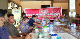 Polres Natuna Kembali Tampung Keluhan Masyarakat Melalui Curhat Kamtibmas