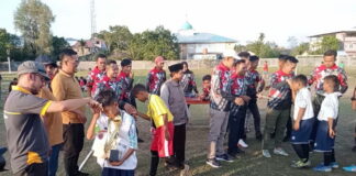 Kadispora Lingga Tutup Turnamen Mini Soccer U-13, Berikut Para Juaranya