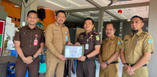 Cabjari Natuna di Tarempa Terima Penghargaan dari Pemkab Anambas