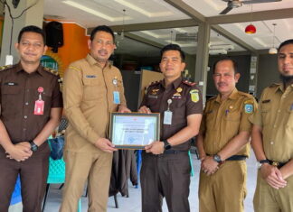 Cabjari Natuna di Tarempa Terima Penghargaan dari Pemkab Anambas