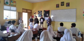 Gandeng SMSI, Panwascam Bunguran Timur Gelar Kegiatan KPP Care to School