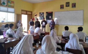 Gandeng SMSI, Panwascam Bunguran Timur Gelar Kegiatan KPP Care to School