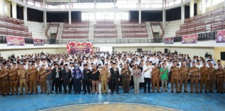 Bupati Asahan Hadiri Pelantikan PPS Se-Kabupaten Asahan