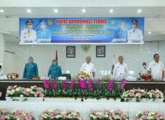Bupati Buka Rakornis Perdana TP PKK Kabupaten Asahan