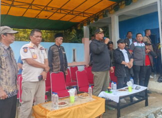 Bupati Anambas Minta Peserta Junjung Tinggi Sportifitas Bertanding