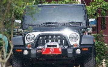 Mobil Rubicon Sudah Balik, Bupati Natuna Tak Mau Pakai Pinginnya Dilelang Saja
