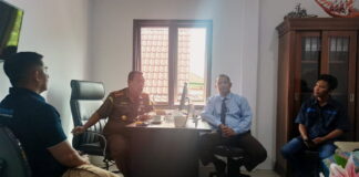 Jelang HPN, PWI Natuna Jalin Kordinasi dengan Kejaksaan Sebagai Pengisi Materi Penyuluhan Hukum