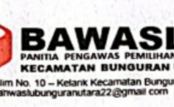 PENGUMUMAN HASIL SELEKSI ADMINISTRASI CALON ANGGOTA PANWASLU BUNGURAN UTARA TAHUN 2023