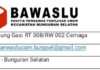 PENGUMUMAN ANGGOTA PANWASLU KELURAHAN / DESA TERPILIH TAHUN 2023 KECAMATAN BUNGURAN SELATAN