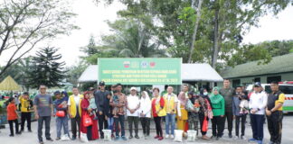 Bupati Asahan Ikut Meriahkan Dirgahayu Makodim 0208/AS