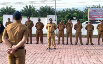 Camat Kota Kistim Pimpin Apel Gabungan Guna Dukung Visi Misi Bupati Asahan