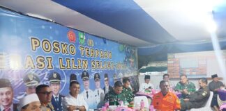 Polres Natuna Bersama Forkopimda Berikan Pelayanan dan Pengamanan Malam Tahun Baru 2023