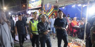 Pemerintah Kabupaten Asahan Bersama Forkopimda Tinjau Titik Keramaian Meyambut Tahun Baru 2023