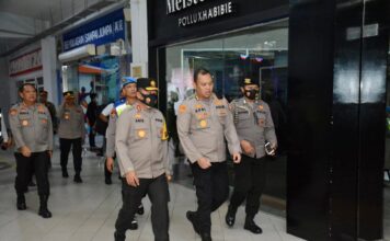 Kapolda Kepri Pantau Pengamanan Malam Tahun Baru