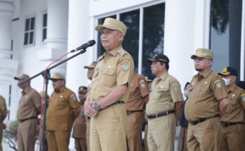 Bupati Asahan Apel Gabungan Perdana di Tahun 2023