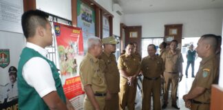 Bupati Asahan Pantau Pelaksanaan Hari Pertama Kerja Tahun 2023