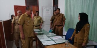 Wakil Bupati Asahan Monitor Beberapa OPD Usai Libur Nataru