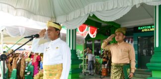 HAB Kemenag RI, Gubernur Ansar Bacakan Amanat Menag Yaqut Cholil Qoumas