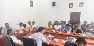 Bahas TDKP dan Kuota BBM Solar, Puluhan Nelayan Datangi Kantor DPRD Natuna