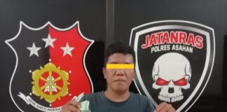 Operator Judi Tembak Ikan, Ditangkap Unit Jatanras Polres Asahan